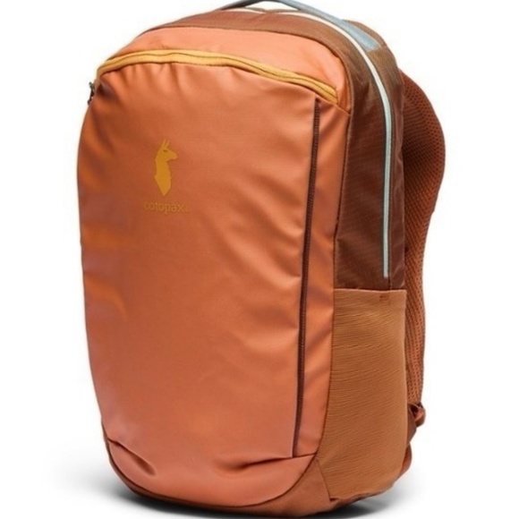 cotopaxi Handbags - Cotopaxi Allpa 18L Daypack Whiskey Tan Travel Backpack NWT